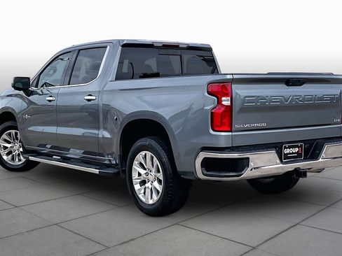 Used 2020 Chevrolet Silverado 1500 LTZ w/ LTZ Texas Edition RWD image 12
