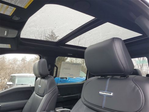 New 2025 Ford F150 Platinum w/ Equipment Group 702A High image 10