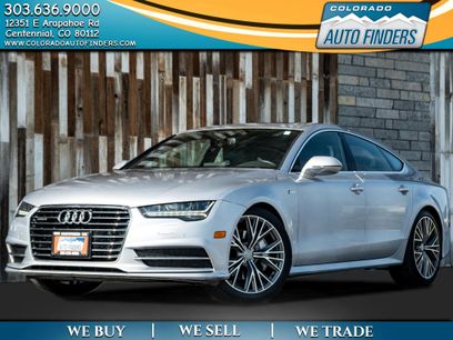 Used 2017 Audi A7 3.0T Premium Plus w/ 20" Wheel & Tire Package