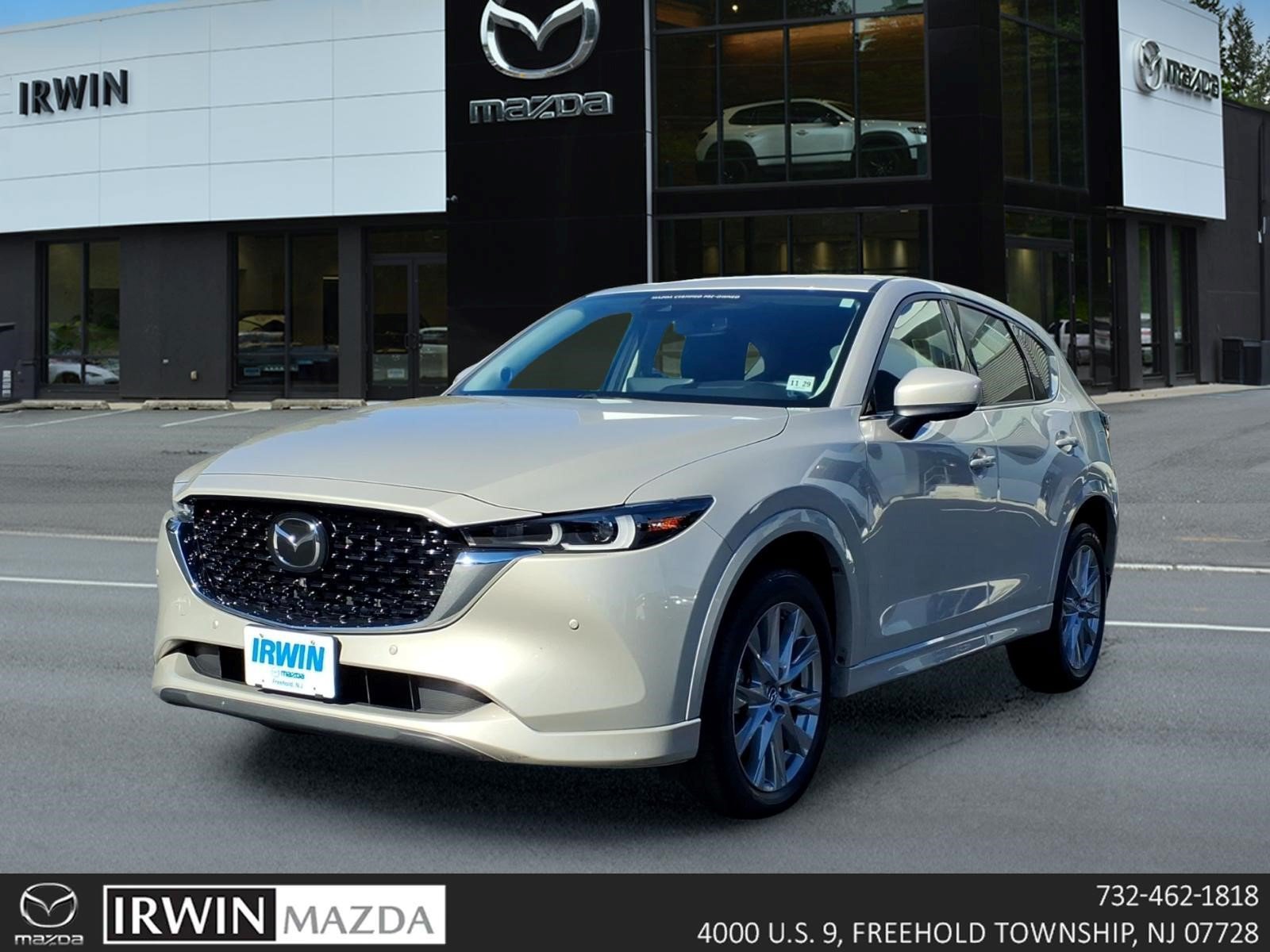 Certified 2025 MAZDA CX-5 AWD 2.5 S w/ Premium Plus Pkg image 4