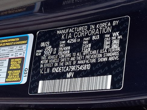Used 2024 Kia Seltos SX w/ SX Sunroof Package AWD/4WD image 26