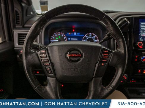 Used 2021 Nissan Titan PRO-4X w/ Pro-4x Utility Package image 6