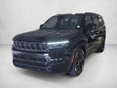 Used 2024 Jeep Grand Wagoneer Series II Obsidian w/ Quick Order Packagew 28T