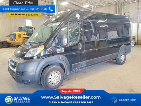 Used 2019 RAM ProMaster 2500 w/ Premium Appearance Group FWD image 1