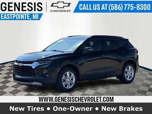 Used 2019 Chevrolet Blazer LT FWD image 1
