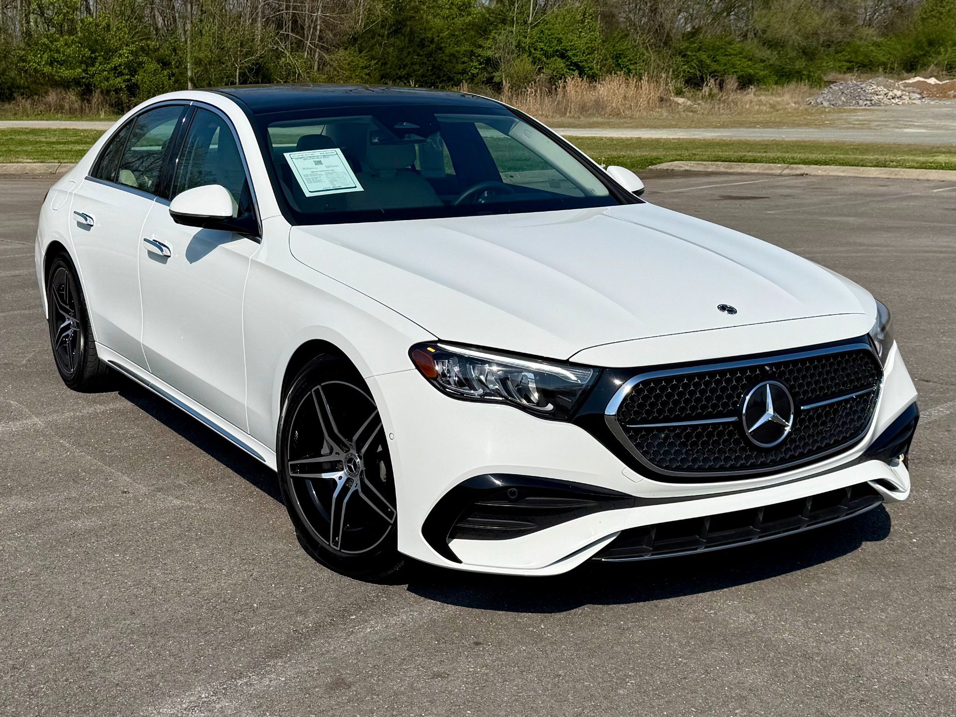 Used 2025 Mercedes-Benz E 350 Sedan image 1