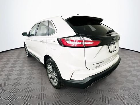Certified 2024 Ford Edge Titanium w/ Equipment Group 301A AWD/4WD image 10