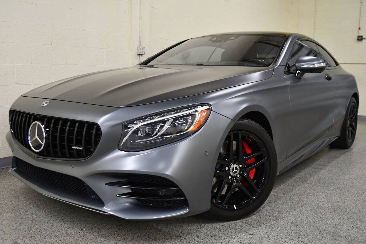 Used 2018 Mercedes-Benz S 560 4MATIC Coupe image 1