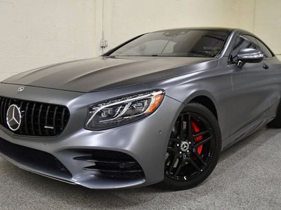 Used 2018 Mercedes-Benz S 560 4MATIC Coupe