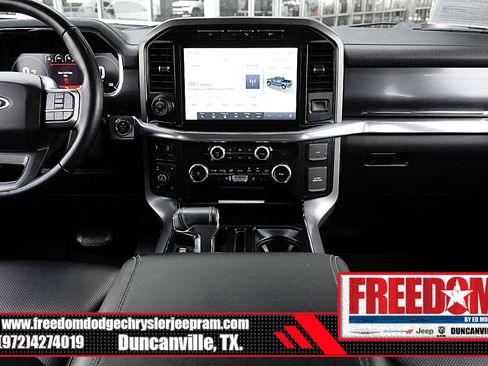 Used 2023 Ford F150 Lariat w/ Trailer Tow Package AWD/4WD image 19