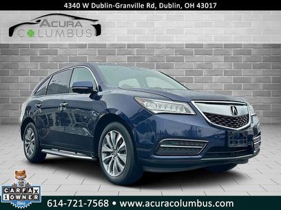 Used 2014 Acura MDX SH-AWD w/ Technology Package