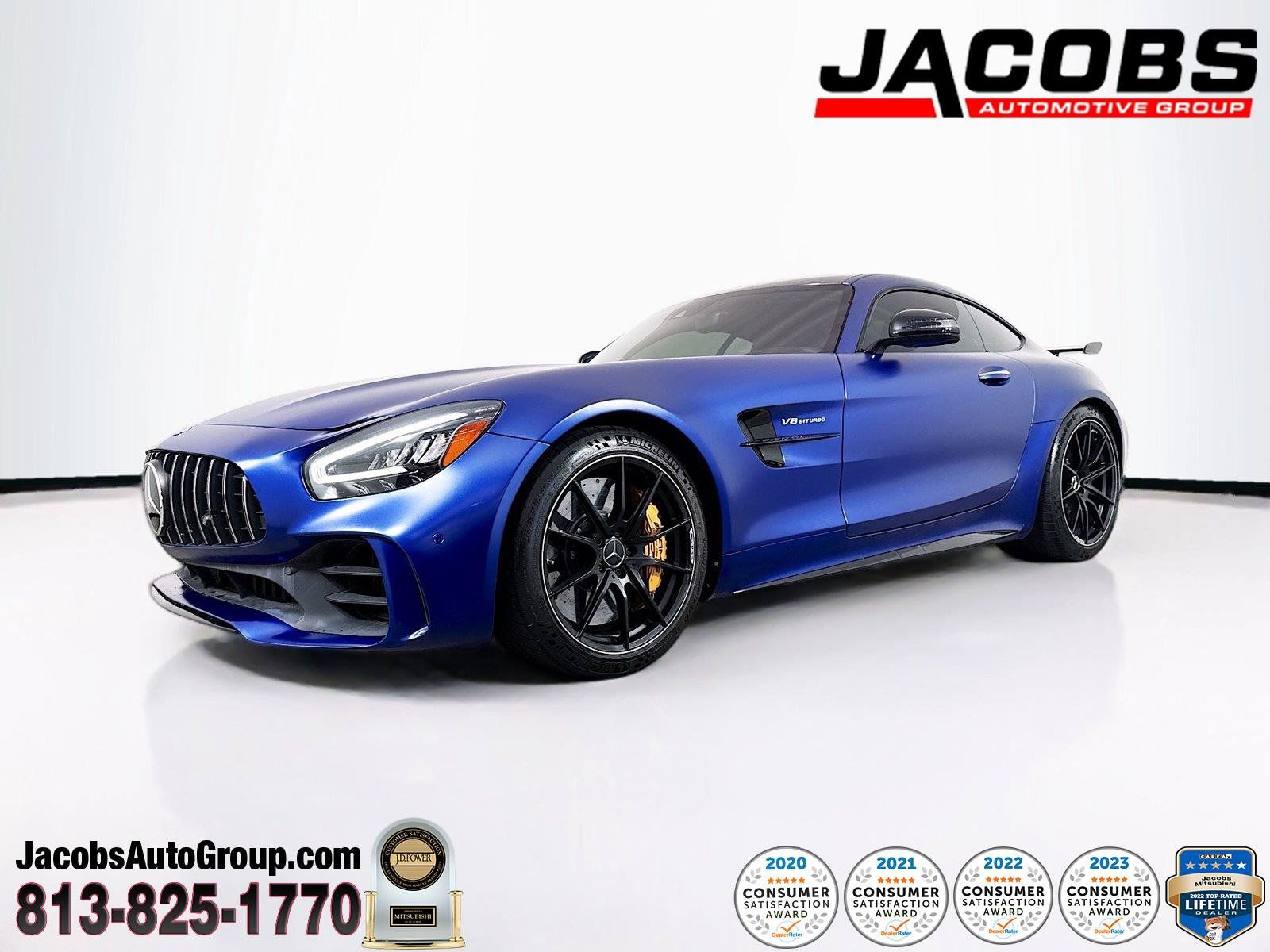Used 2020 Mercedes-Benz AMG GT R w/ Exclusive Interior Package image 1