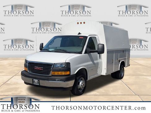 New 2025 GMC Savana 3500 w/ Power Convenience Package image 1