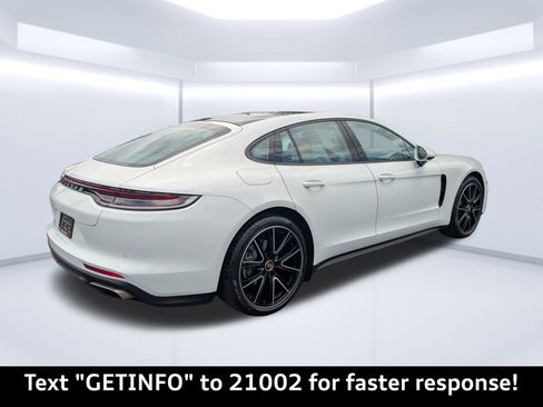 Used 2021 Porsche Panamera 4 w/ Premium Package AWD/4WD image 3