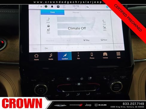 Certified 2024 Jeep Grand Cherokee Summit AWD/4WD image 27