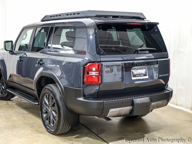 Used 2025 Toyota Land Cruiser w/ Premium Package AWD/4WD image 9