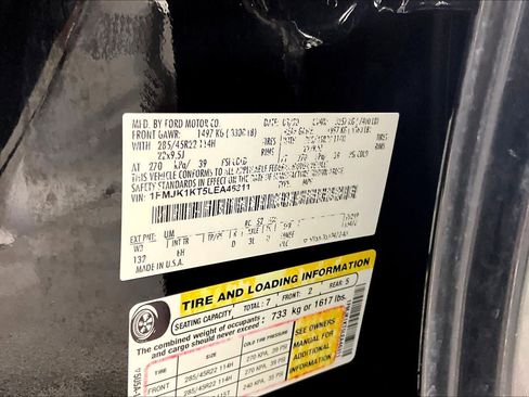 Used 2020 Ford Expedition Max Limited w/ Texas Edition Package image 35