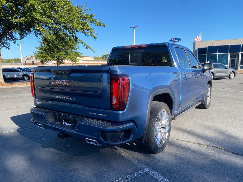 Used 2025 GMC Sierra 1500 Denali w/ Denali Reserve Package AWD/4WD image 7