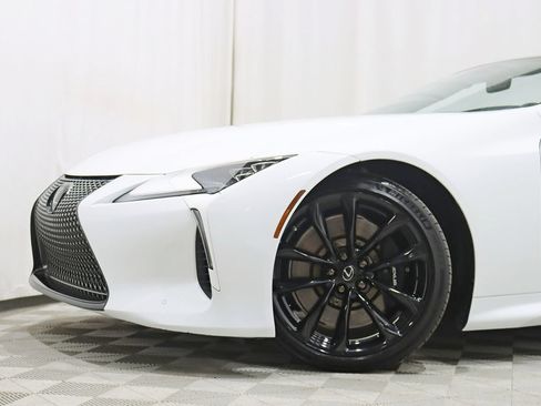 Used 2021 Lexus LC 500 Convertible w/ Touring Package RWD image 3