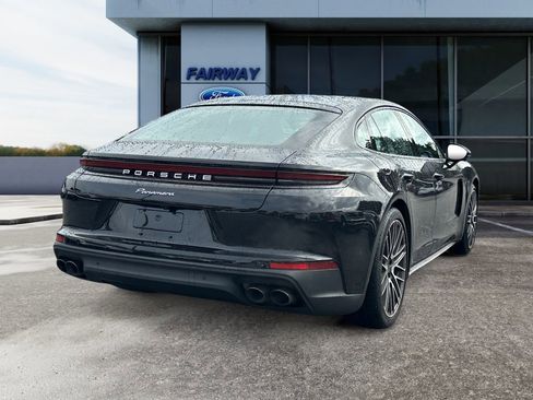 Used 2024 Porsche Panamera 4 AWD/4WD image 6