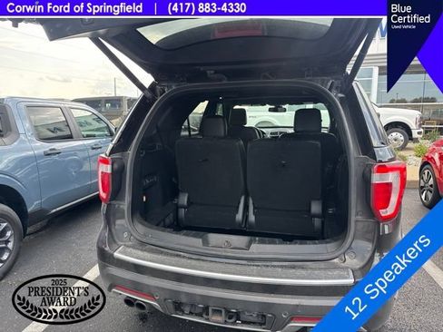 Used 2019 Ford Explorer Platinum AWD/4WD image 10