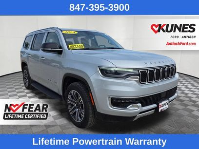 Used 2024 Jeep Wagoneer Series II w/ Flexible Seating Group