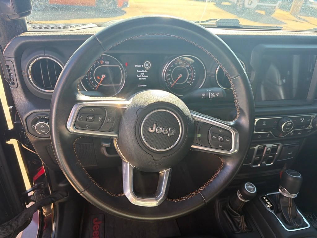 Used 2022 Jeep Gladiator Overland AWD/4WD image 14