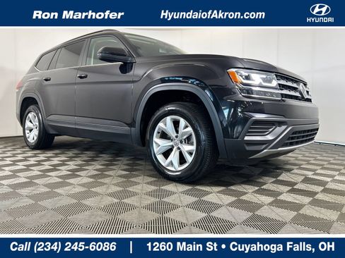 Used 2020 Volkswagen Atlas S w/ Towing Package AWD/4WD image 1