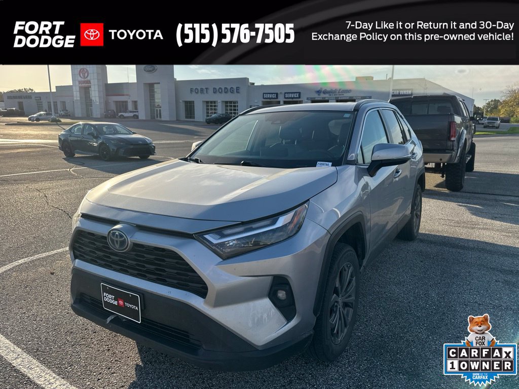 Used 2022 Toyota RAV4 XLE Premium AWD/4WD image 1