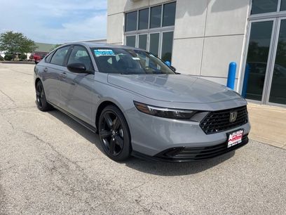 New 2025 Honda Accord Sport