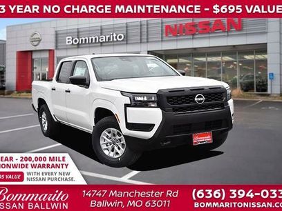 New 2026 Nissan Frontier S