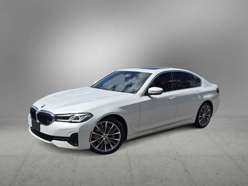 Used 2023 BMW 540i xDrive w/ Premium Package AWD/4WD image 1