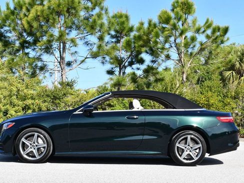 Used 2020 Mercedes-Benz E 450 4MATIC Cabriolet image 37