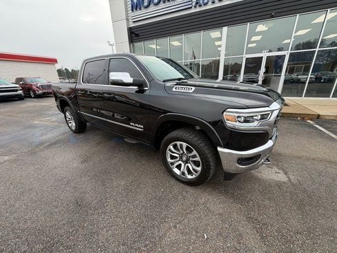 Used 2023 RAM 1500 Limited w/ Bed Utility Group image 2
