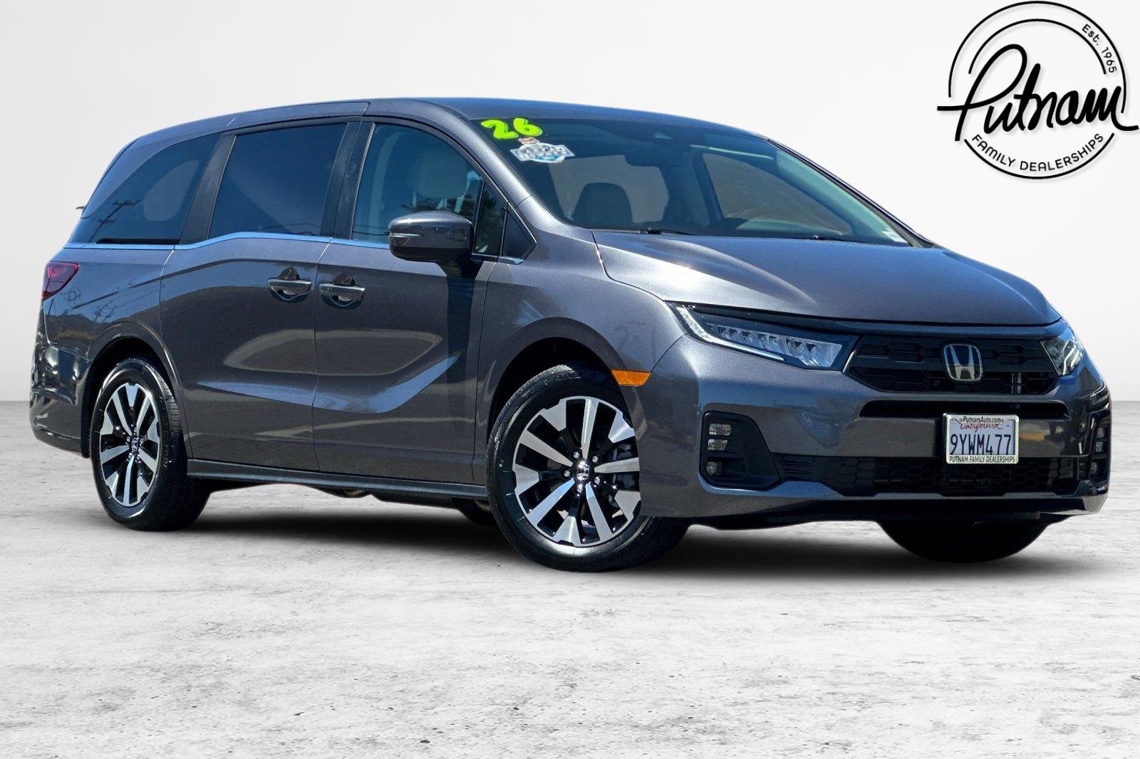 Certified 2026 Honda Odyssey EX-L image 1
