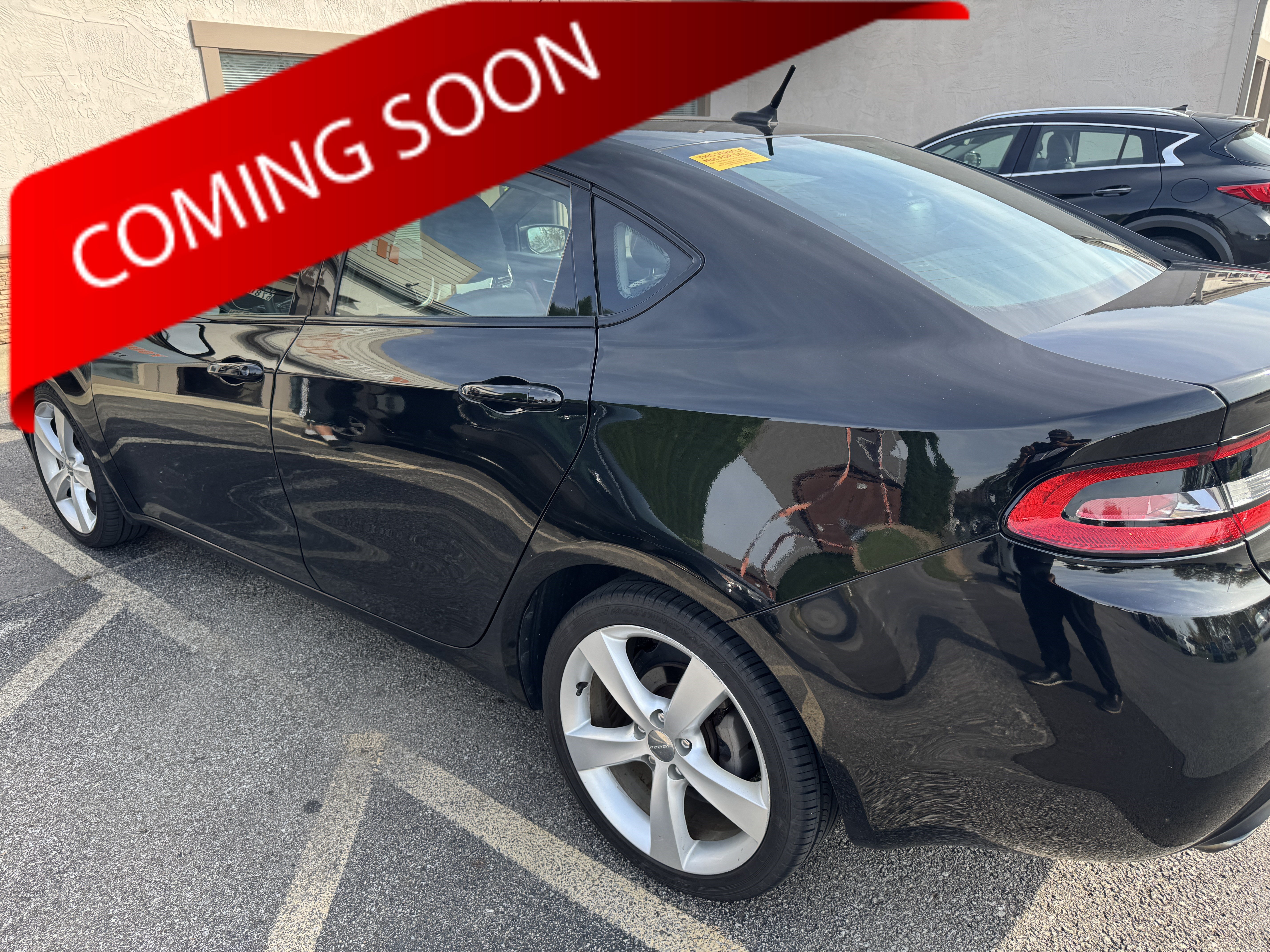 Used 2015 Dodge Dart GT w/ Sun/Sound Group FWD image 1