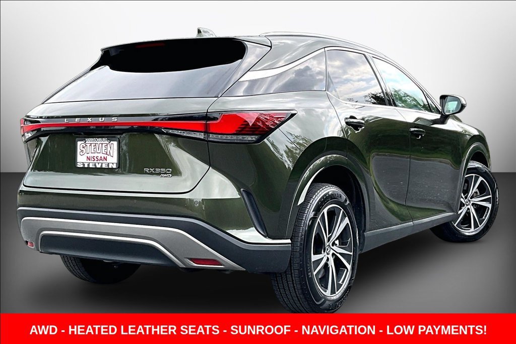 Used 2023 Lexus RX 350 Premium w/ Accessory Package AWD/4WD image 6