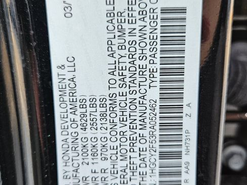 Certified 2024 Honda Accord Sport image 27