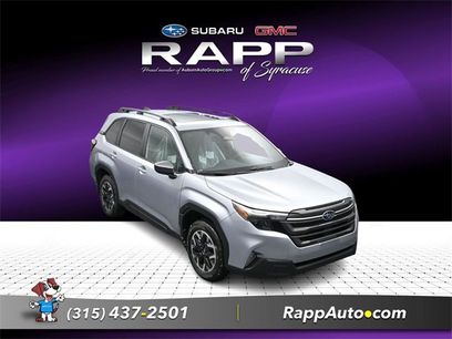 New 2026 Subaru Forester Premium