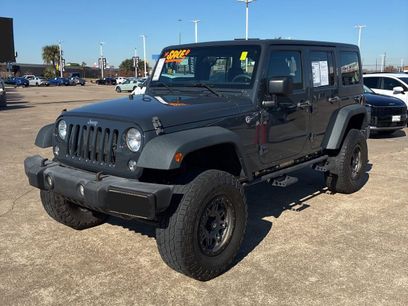 Used 2016 Jeep Wrangler Unlimited Sport