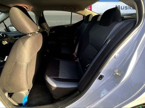 New 2025 Nissan Versa SV w/ Trunk Package image 10