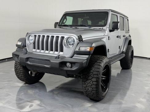 Used 2020 Jeep Wrangler Unlimited Sport S AWD/4WD image 10