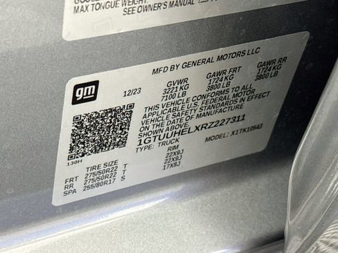Used 2024 GMC Sierra 1500 Denali Ultimate AWD/4WD image 33