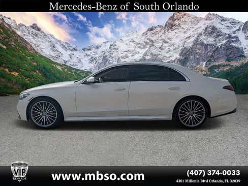 Certified 2022 Mercedes-Benz S 500 4MATIC image 21