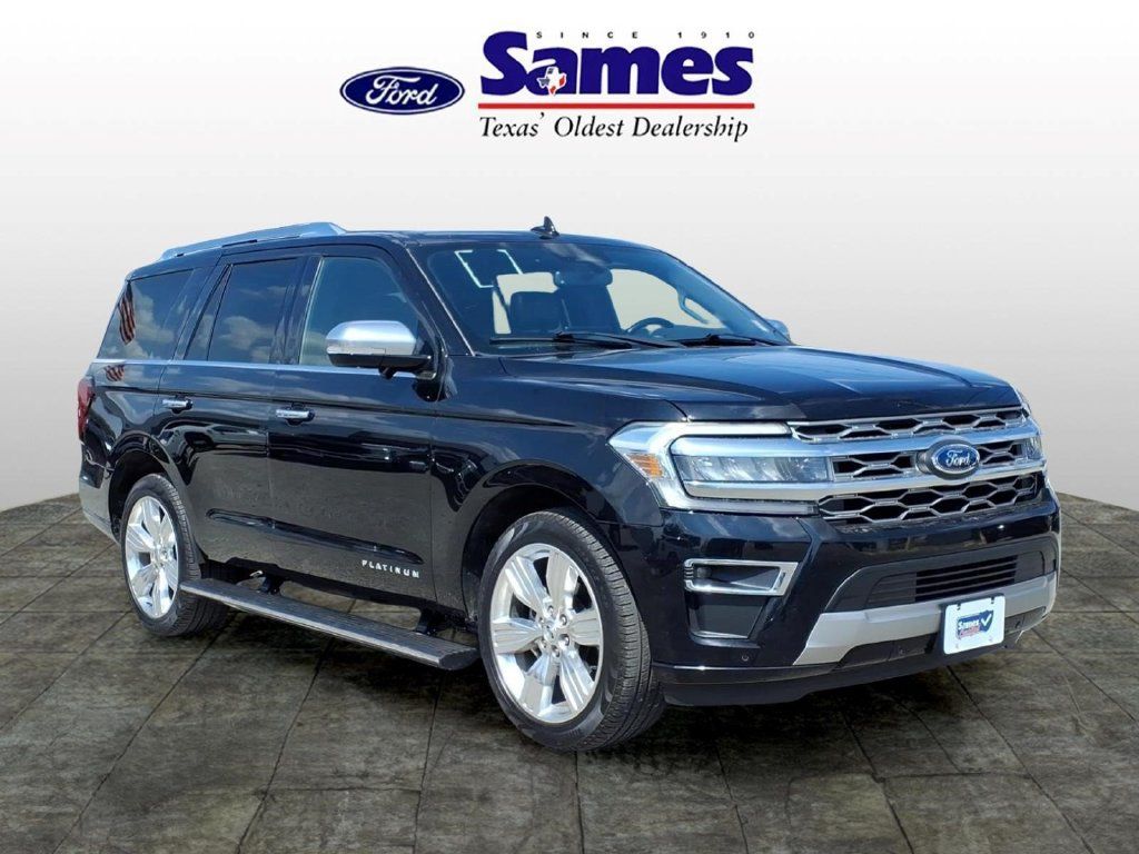 Used 2023 Ford Expedition Platinum RWD image 1