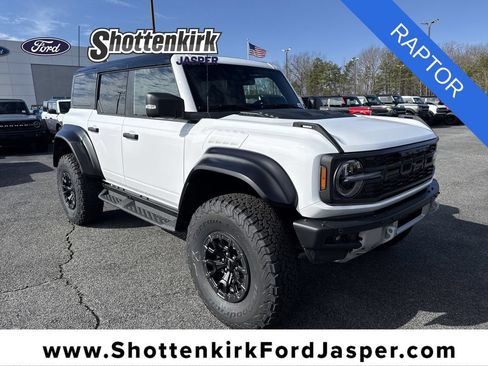 New 2025 Ford Bronco Raptor w/ Interior Carbon Fiber Pack AWD/4WD image 1