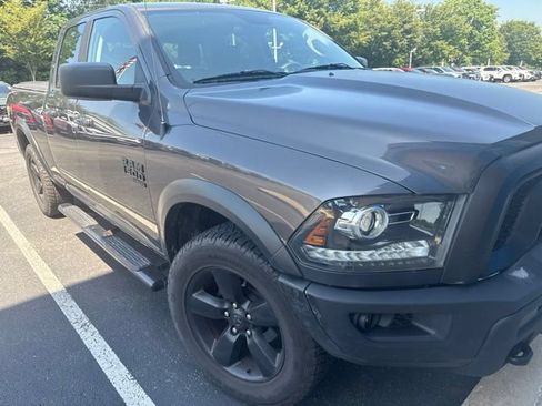 Used 2019 RAM 1500 Warlock AWD/4WD image 2