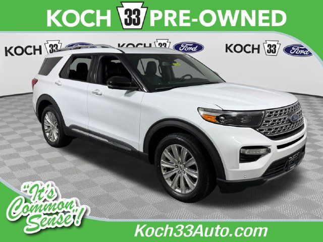 Used 2020 Ford Explorer Limited AWD/4WD image 1