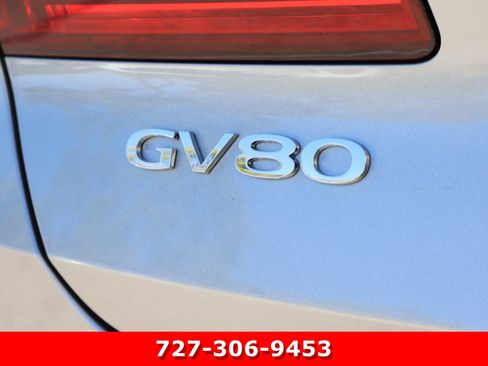 Used 2021 Genesis GV80 2.5T w/ Advanced Package 03 image 9