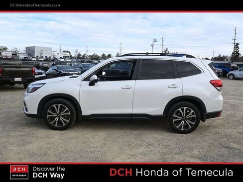 Used 2021 Subaru Forester Limited w/ Popular Package #3 image 4